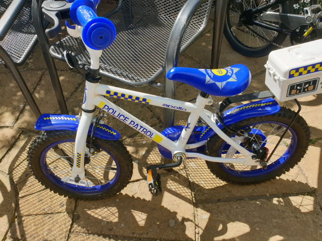 police bike for 4 year old